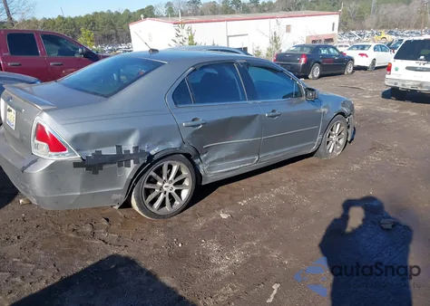 2009 Ford Fusion Sel из США, поврежденный, VIN 3FAHP08Z69R138484